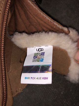Zapatillas UGG altas nuevas
