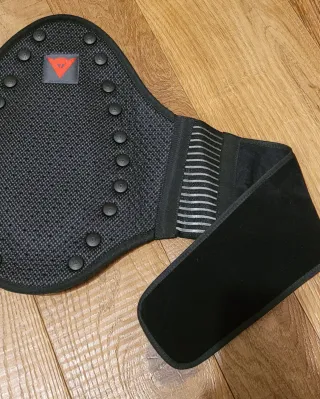 Paraschiena Dainese Nero