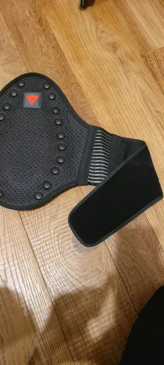 Paraschiena Dainese Nero