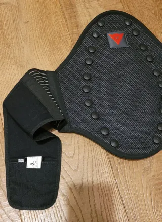 Paraschiena Dainese Nero