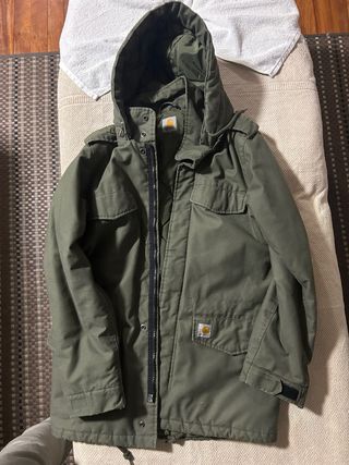 Parka Carhartt Hickman Verde