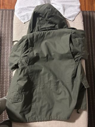 Parka Carhartt Hickman Verde