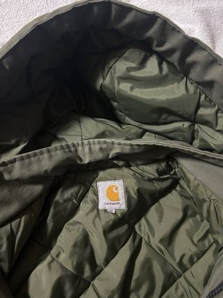 Parka Carhartt Hickman Verde