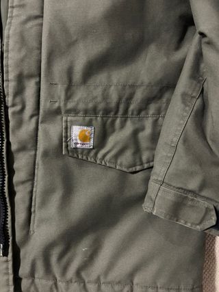 Parka Carhartt Hickman Verde