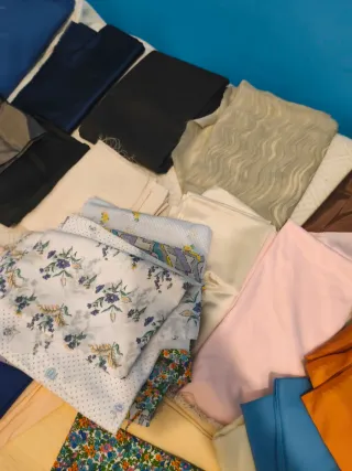 Lote retales patchwork y manualidades