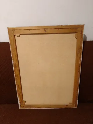 Lote  Cuadros Lienzo Paisaje Marino