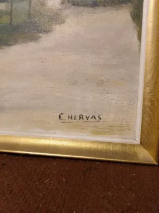 Lote  Cuadros Lienzo Paisaje Marino