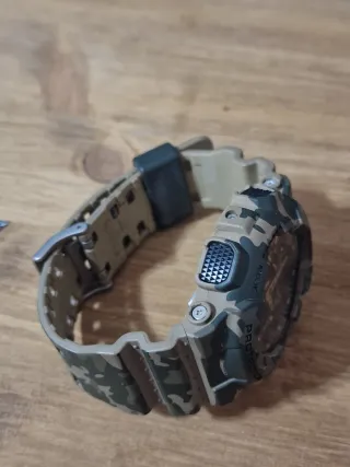 Reloj Casio G-Shock Camuflaje