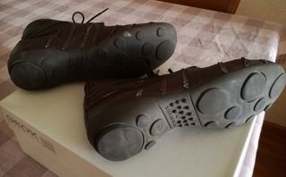 Botines Hispanitas Marrones Talla 37