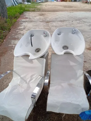 Lava cabezas para peluquería