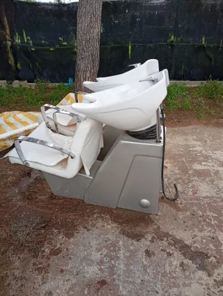 Lava cabezas para peluquería