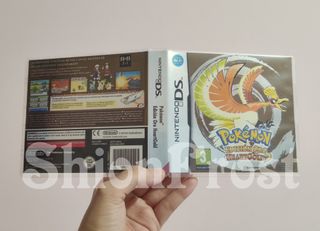 Cajas METALIZADAS Pokemon Heartgold y Soulsilver