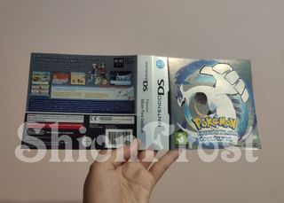 Cajas METALIZADAS Pokemon Heartgold y Soulsilver