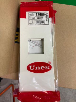 Unex Placa 3 Mosaic Blanco RAL9010 U24X