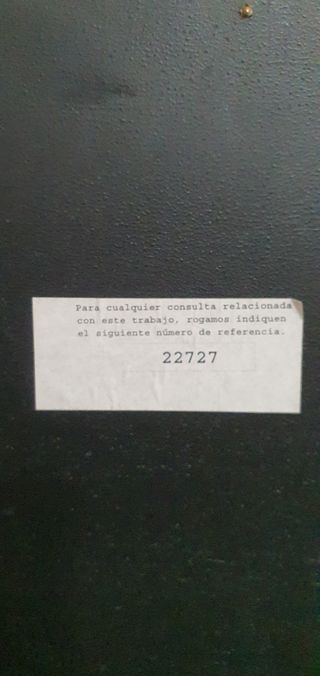 Cuadro Retablo Chino Antiguo