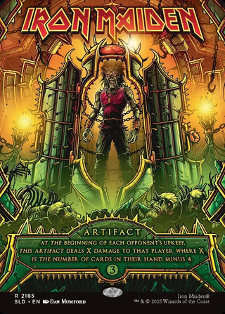 Secret Lair Iron Maiden Eddie Unchained