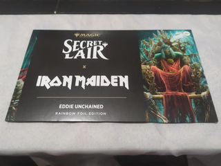 Secret Lair Iron Maiden Eddie Unchained