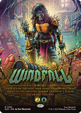 Secret Lair Iron Maiden Eddie Unchained