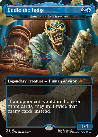 Secret Lair Iron Maiden Eddie Unchained