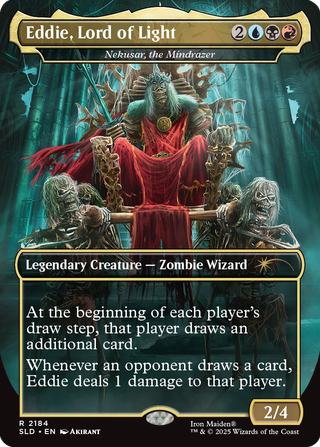 Secret Lair Iron Maiden Eddie Unchained