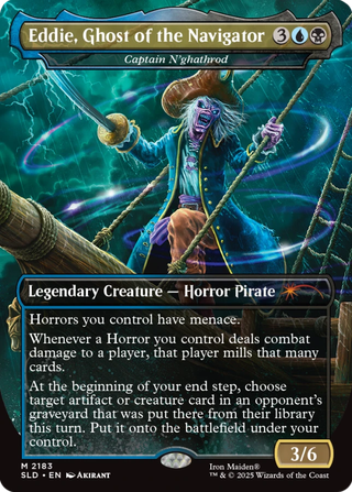 Secret Lair Iron Maiden Eddie Unchained