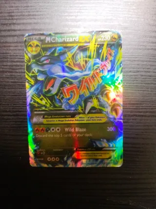 MCharizard EX Carta Pokémon 2014-PSA9,5