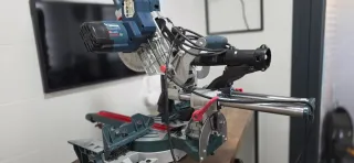 Ingletadora Bosch GCM 8 S Telescópica