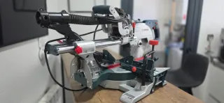 Ingletadora Bosch GCM 8 S Telescópica