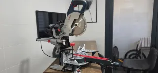 Ingletadora Bosch GCM 8 S Telescópica