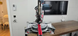 Ingletadora Bosch GCM 8 S Telescópica