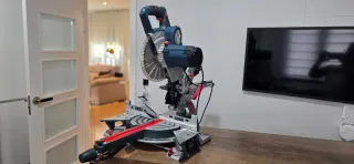 Ingletadora Bosch GCM 8 S Telescópica