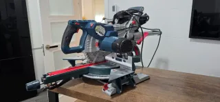 Ingletadora Bosch GCM 8 S Telescópica