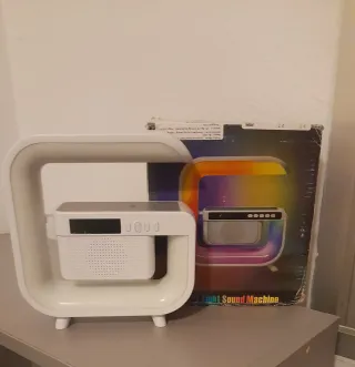 Máquina de Sonido y Luz LED