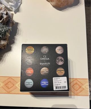 Omega x Swatch MoonSwatch Mission to Moon