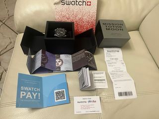 Omega x Swatch MoonSwatch Mission to Moon