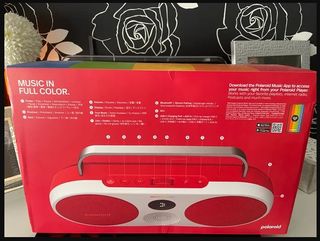 Altavoz Bluetooth Polaroid P3 Rojo Nuevo