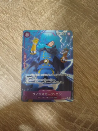 Carta One Piece TCG Niji Full Art