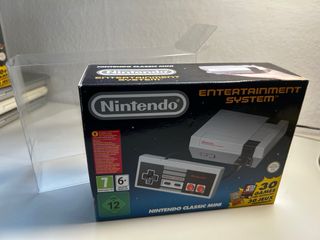 Nintendo Classic Mini NES y SNES