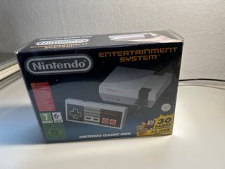 Nintendo Classic Mini NES y SNES