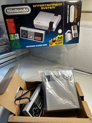 Nintendo Classic Mini NES y SNES