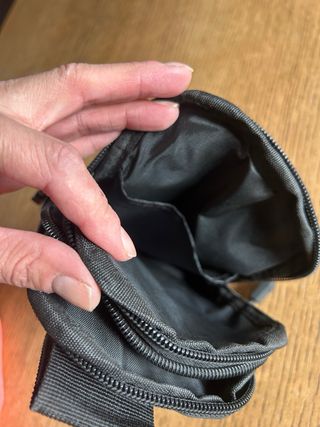 Riñonera Táctica para Cinturón Negra