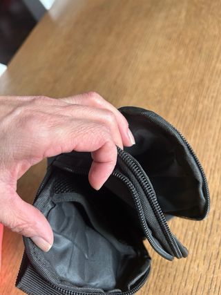 Riñonera Táctica para Cinturón Negra