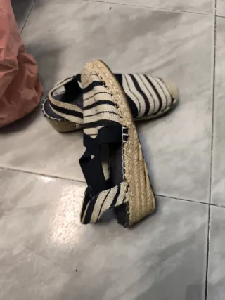 Sandalias de cuña mujer Diana