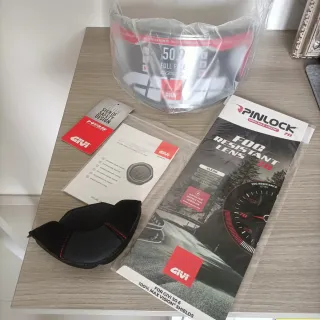 Casco Moto Integrale Givi Nuovo