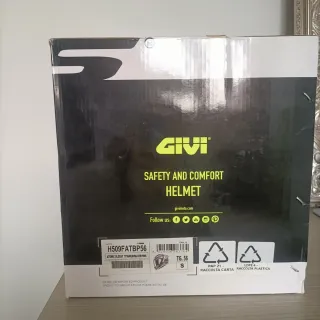 Casco Moto Integrale Givi Nuovo