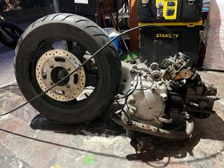 Despiece Yamaha XMAX 250 2006