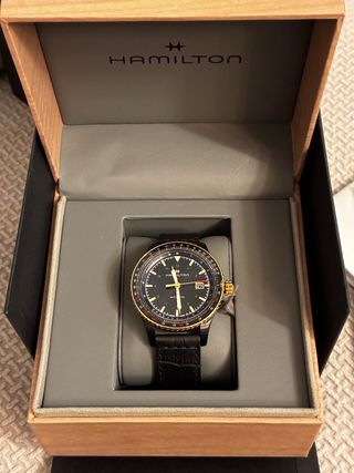 Hamilton Khaki Aviation Converter Auto PVD.