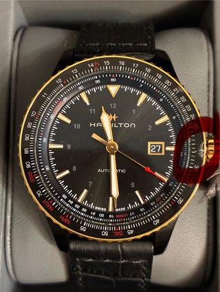 Hamilton Khaki Aviation Converter Auto PVD.