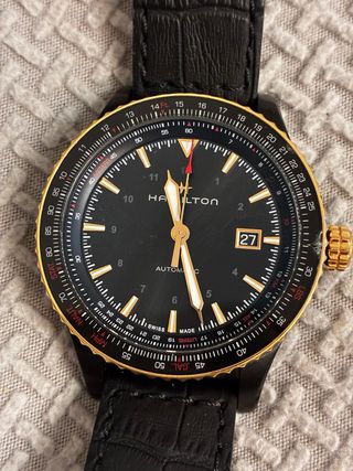 Hamilton Khaki Aviation Converter Auto PVD.