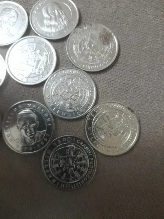 Medaglie in argento grandi protagonisti